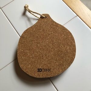NWT Chunky Cork Trivet, display, Kitchen Decor